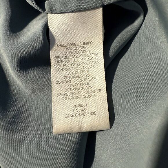 BCBG MaxAzria Runway Embroidered Lined Adjustable Dress 4 Boho Hippie Peasant - Picture 11 of 16